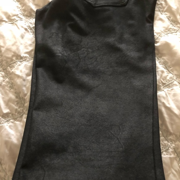 🌸Textured black pants - Picture 4 of 4